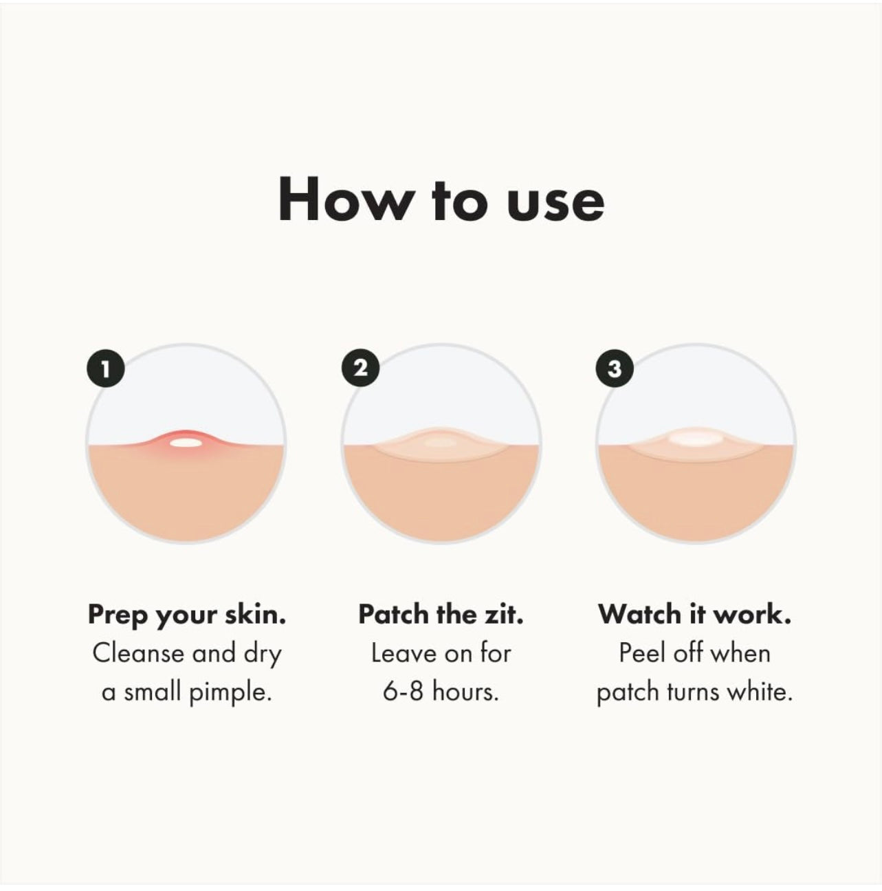 Mighty Patch™ Original Acne Spot Patches – Overnight Hydrocolloid Treatment for Blemishes (36 Count)
