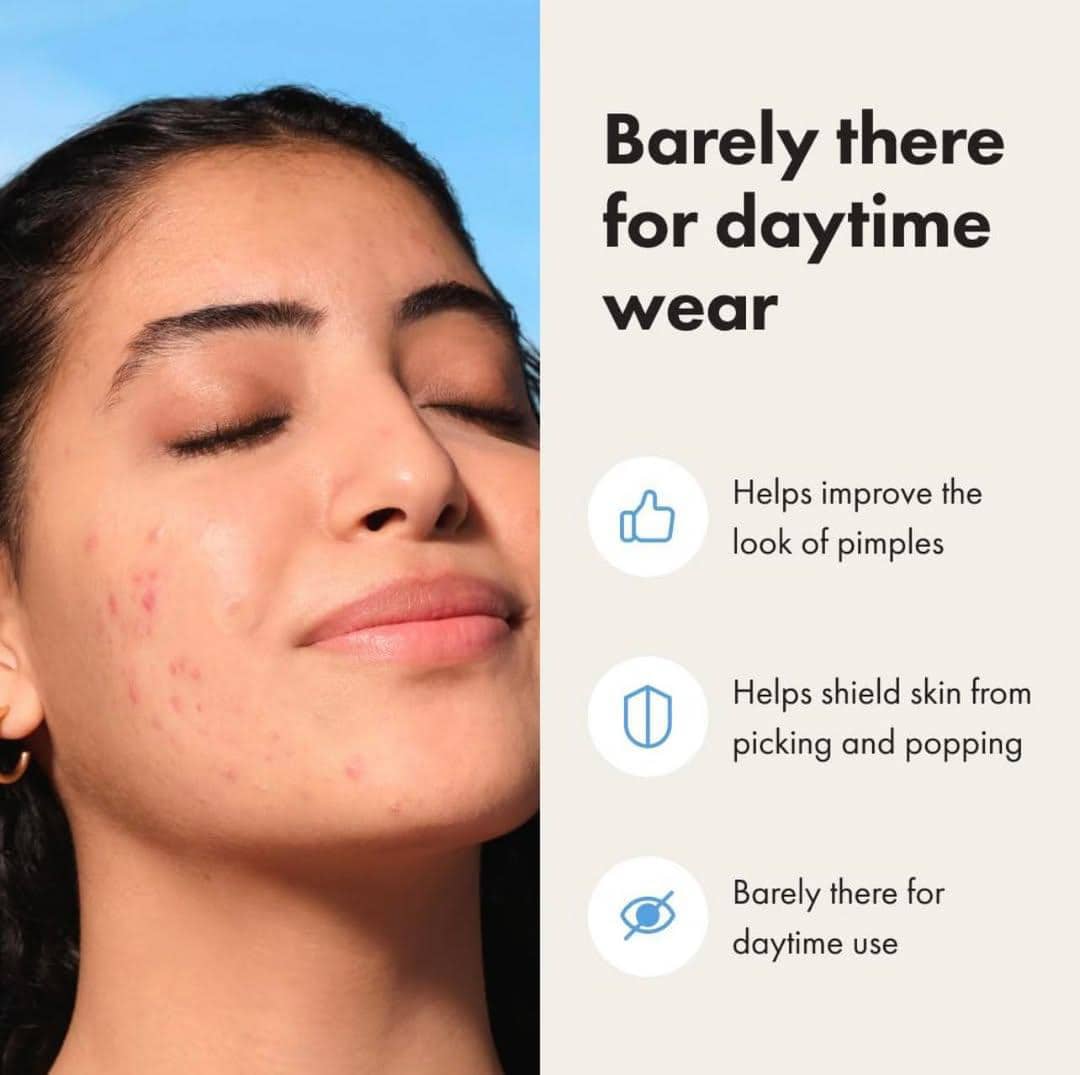 Mighty Patch - Invisible Pimple Patch (39 Ct) Acne Spot Treatment