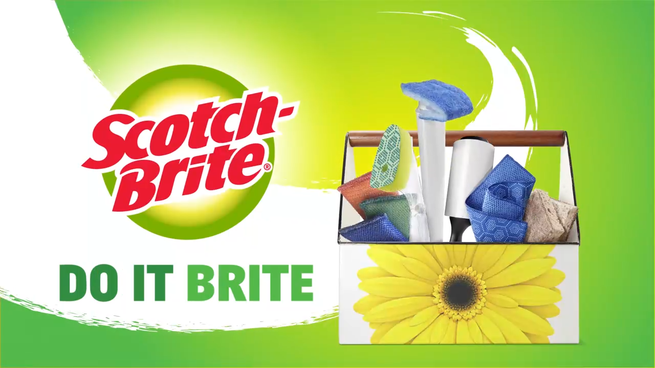 Scotch-Brite Everyday Clean Lint Roller, Lint Roller for Pet Hair, Clothing, Furniture and More, 3 Lint Rollers, 100 Sheets/Roller, 300 Sheets Total, Lint Remover for Clothes, Pet Hair Removal